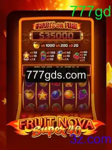 FruitNovaSuper40: Um Mergulho no Excitante Mundo dos Jogos de Cassino com 777gd